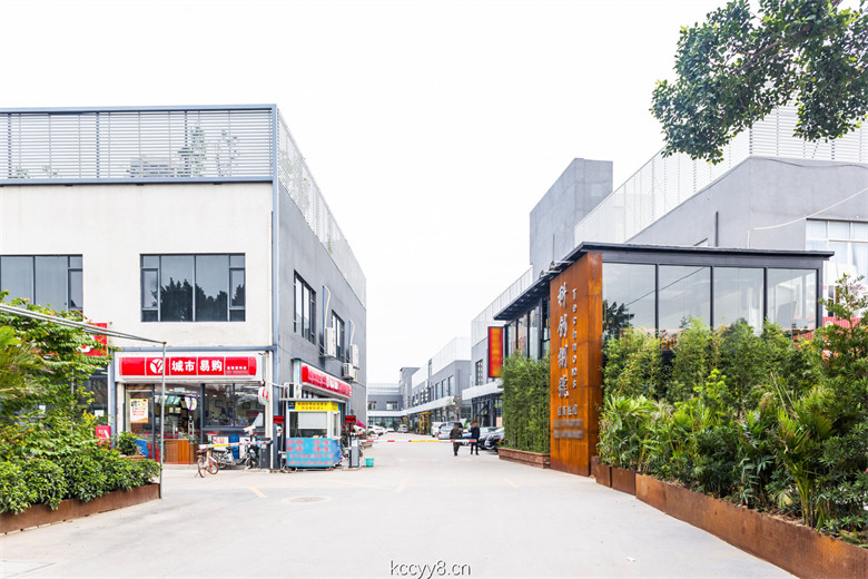 停车场入口